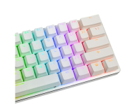Glorious OUTLET - GMMK Compact Gateron Brown biała - 1569218 - zdjęcie 7